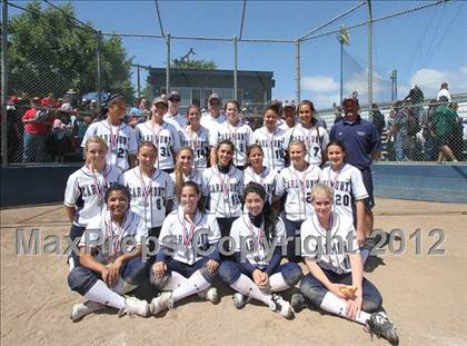 Thumbnail 2 in Carlmont vs. San Benito (CIF CCS D1 Final) photogallery.