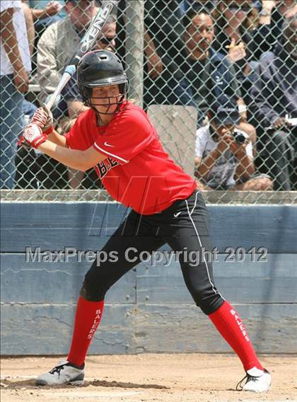 Thumbnail 3 in Carlmont vs. San Benito (CIF CCS D1 Final) photogallery.