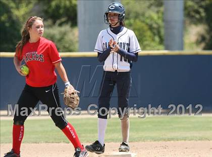 Thumbnail 3 in Carlmont vs. San Benito (CIF CCS D1 Final) photogallery.