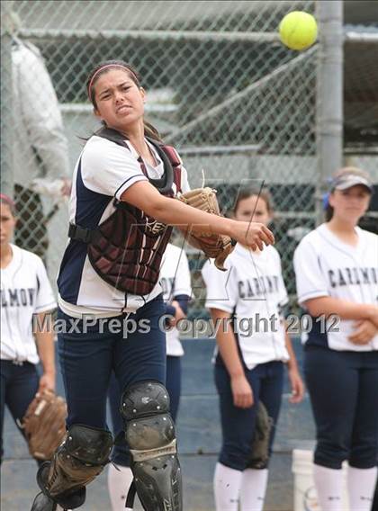 Thumbnail 2 in Carlmont vs. San Benito (CIF CCS D1 Final) photogallery.