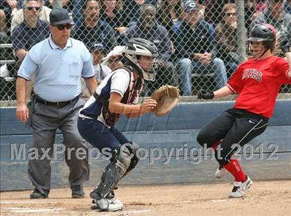 Thumbnail 2 in Carlmont vs. San Benito (CIF CCS D1 Final) photogallery.