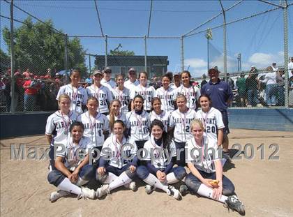 Thumbnail 1 in Carlmont vs. San Benito (CIF CCS D1 Final) photogallery.