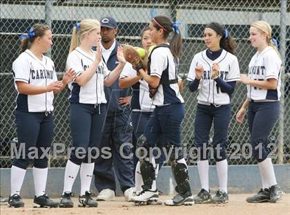 Thumbnail 3 in Carlmont vs. San Benito (CIF CCS D1 Final) photogallery.