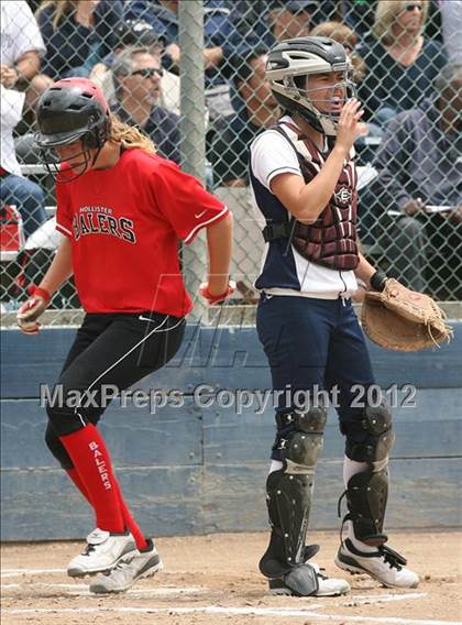 Thumbnail 1 in Carlmont vs. San Benito (CIF CCS D1 Final) photogallery.