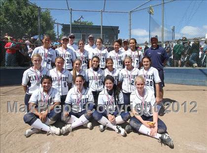Thumbnail 3 in Carlmont vs. San Benito (CIF CCS D1 Final) photogallery.