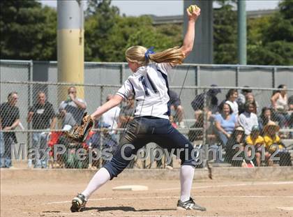 Thumbnail 1 in Carlmont vs. San Benito (CIF CCS D1 Final) photogallery.