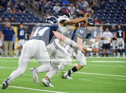 Thumbnail 3 in Kingwood vs Clear Lake (UIL 6A D2 Quarterfinal) photogallery.