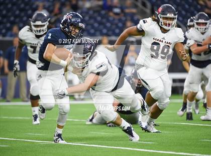 Thumbnail 1 in Kingwood vs Clear Lake (UIL 6A D2 Quarterfinal) photogallery.