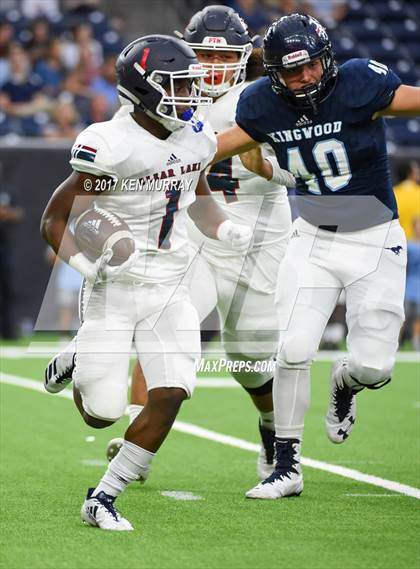 Thumbnail 2 in Kingwood vs Clear Lake (UIL 6A D2 Quarterfinal) photogallery.