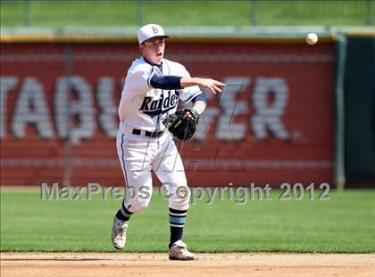 Thumbnail 3 in Bell [L. D.] vs. McNeil (Rock Hardball Classic) photogallery.