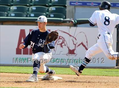 Thumbnail 3 in Bell [L. D.] vs. McNeil (Rock Hardball Classic) photogallery.