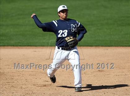 Thumbnail 2 in Bell [L. D.] vs. McNeil (Rock Hardball Classic) photogallery.