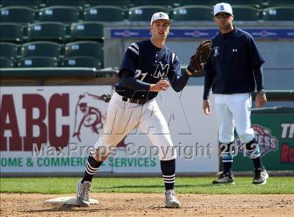 Thumbnail 2 in Bell [L. D.] vs. McNeil (Rock Hardball Classic) photogallery.