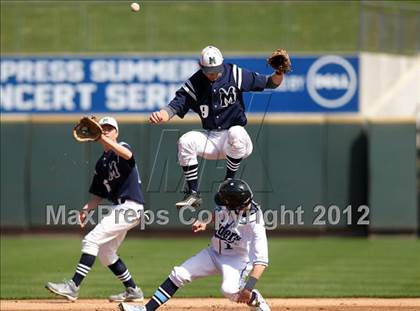 Thumbnail 2 in Bell [L. D.] vs. McNeil (Rock Hardball Classic) photogallery.