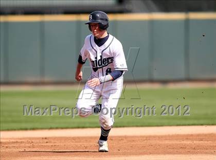 Thumbnail 3 in Bell [L. D.] vs. McNeil (Rock Hardball Classic) photogallery.