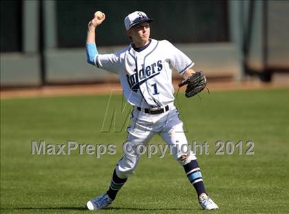 Thumbnail 2 in Bell [L. D.] vs. McNeil (Rock Hardball Classic) photogallery.