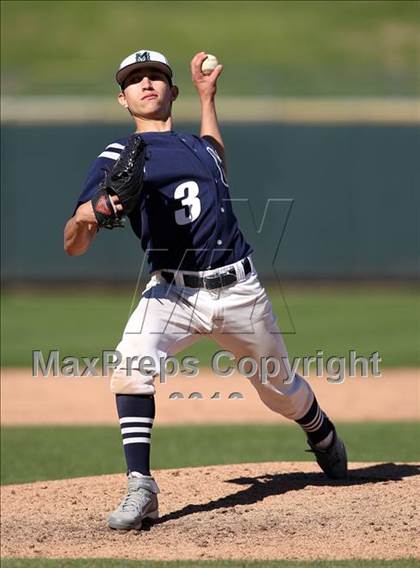 Thumbnail 2 in Bell [L. D.] vs. McNeil (Rock Hardball Classic) photogallery.