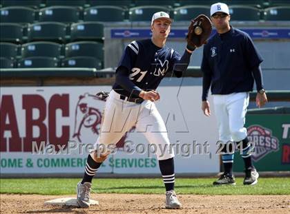 Thumbnail 1 in Bell [L. D.] vs. McNeil (Rock Hardball Classic) photogallery.
