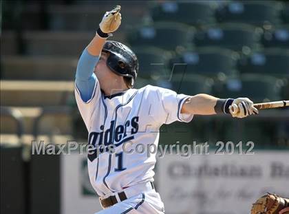 Thumbnail 3 in Bell [L. D.] vs. McNeil (Rock Hardball Classic) photogallery.