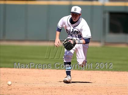 Thumbnail 1 in Bell [L. D.] vs. McNeil (Rock Hardball Classic) photogallery.