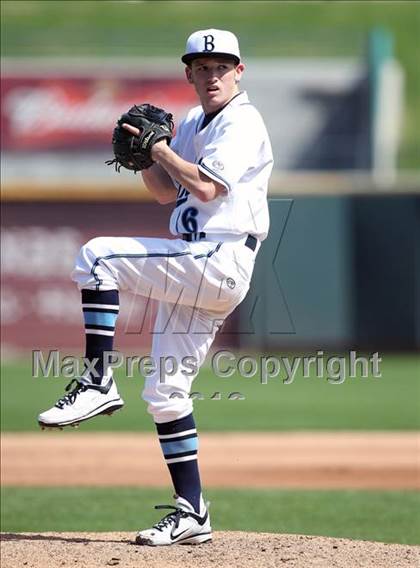 Thumbnail 2 in Bell [L. D.] vs. McNeil (Rock Hardball Classic) photogallery.