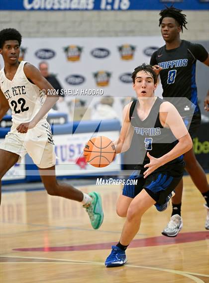 Thumbnail 1 in St. Petersburg vs Gateway Charter (Sun Bash Tampa) photogallery.