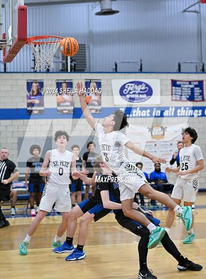 Thumbnail 3 in St. Petersburg vs Gateway Charter (Sun Bash Tampa) photogallery.
