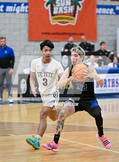 Thumbnail 2 in St. Petersburg vs Gateway Charter (Sun Bash Tampa) photogallery.