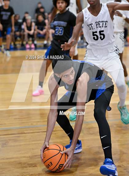 Thumbnail 3 in St. Petersburg vs Gateway Charter (Sun Bash Tampa) photogallery.