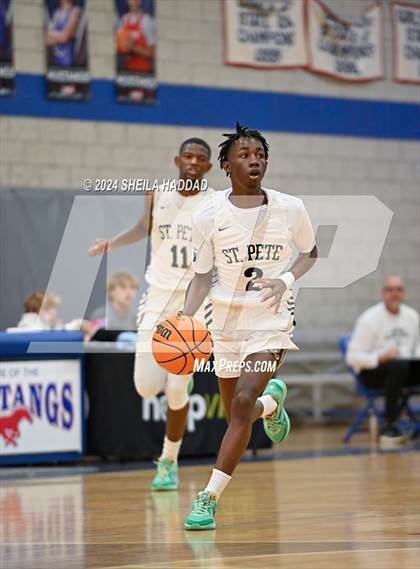 Thumbnail 1 in St. Petersburg vs Gateway Charter (Sun Bash Tampa) photogallery.