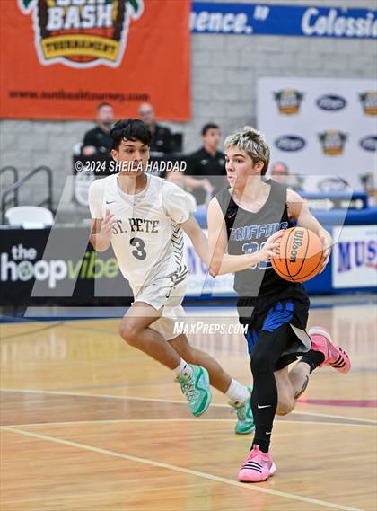 Thumbnail 1 in St. Petersburg vs Gateway Charter (Sun Bash Tampa) photogallery.