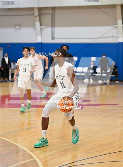 Thumbnail 2 in St. Petersburg vs Gateway Charter (Sun Bash Tampa) photogallery.