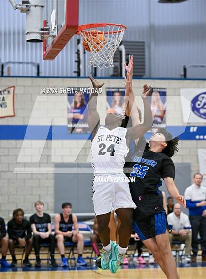 Thumbnail 1 in St. Petersburg vs Gateway Charter (Sun Bash Tampa) photogallery.