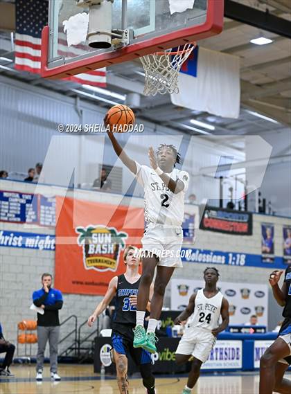 Thumbnail 1 in St. Petersburg vs Gateway Charter (Sun Bash Tampa) photogallery.