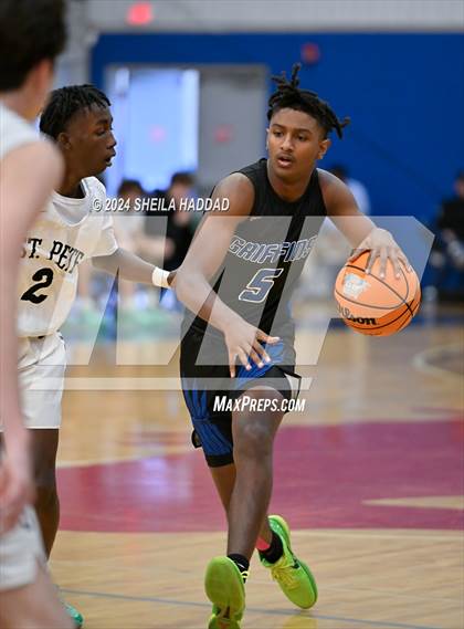 Thumbnail 2 in St. Petersburg vs Gateway Charter (Sun Bash Tampa) photogallery.