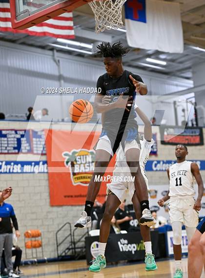 Thumbnail 3 in St. Petersburg vs Gateway Charter (Sun Bash Tampa) photogallery.