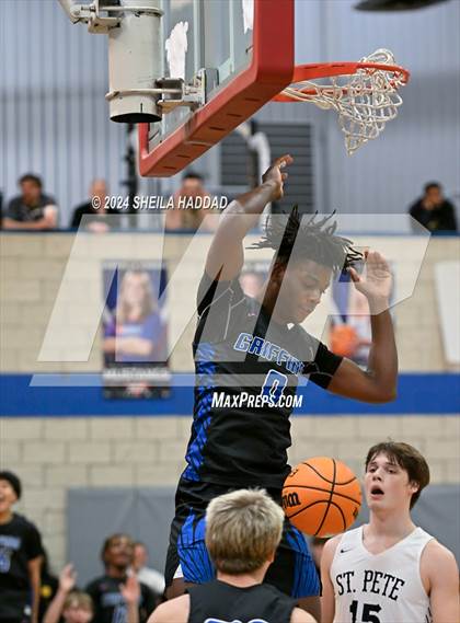 Thumbnail 2 in St. Petersburg vs Gateway Charter (Sun Bash Tampa) photogallery.
