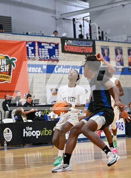 Thumbnail 3 in St. Petersburg vs Gateway Charter (Sun Bash Tampa) photogallery.