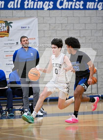 Thumbnail 1 in St. Petersburg vs Gateway Charter (Sun Bash Tampa) photogallery.