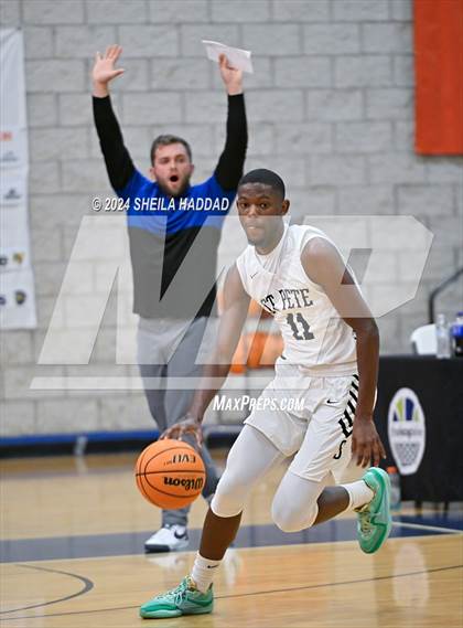 Thumbnail 1 in St. Petersburg vs Gateway Charter (Sun Bash Tampa) photogallery.