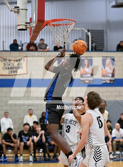 Thumbnail 3 in St. Petersburg vs Gateway Charter (Sun Bash Tampa) photogallery.