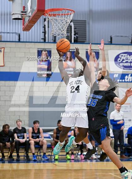 Thumbnail 3 in St. Petersburg vs Gateway Charter (Sun Bash Tampa) photogallery.