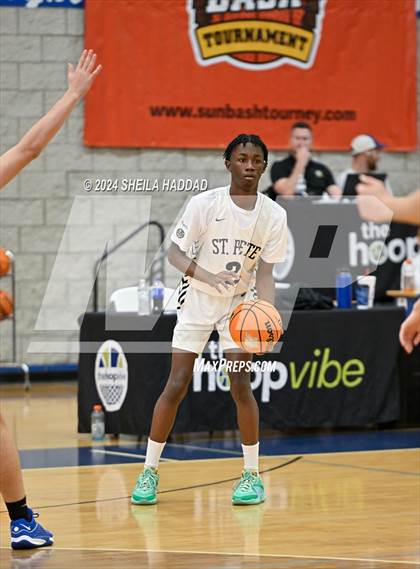 Thumbnail 1 in St. Petersburg vs Gateway Charter (Sun Bash Tampa) photogallery.