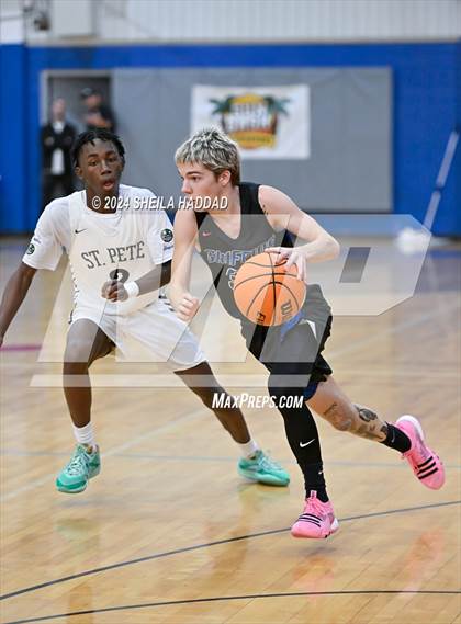 Thumbnail 3 in St. Petersburg vs Gateway Charter (Sun Bash Tampa) photogallery.