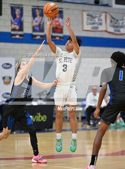 Thumbnail 2 in St. Petersburg vs Gateway Charter (Sun Bash Tampa) photogallery.