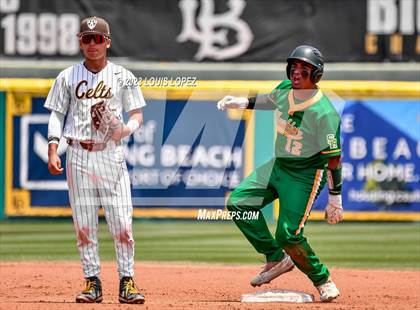 Thumbnail 1 in Crespi vs. South Hills (CIF SS DIV 2 Championship Final) photogallery.