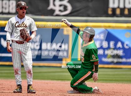 Thumbnail 1 in Crespi vs. South Hills (CIF SS DIV 2 Championship Final) photogallery.