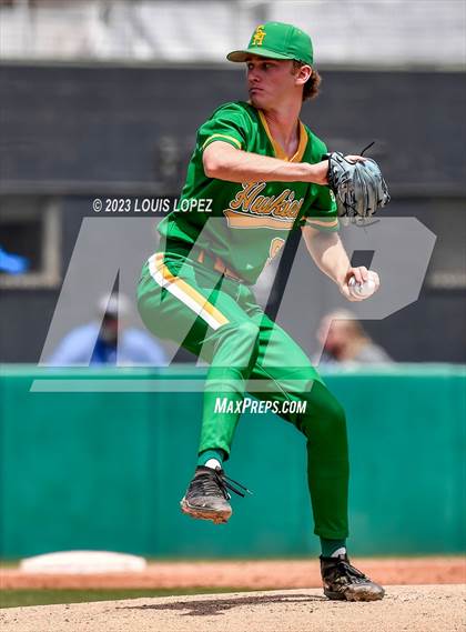 Thumbnail 2 in Crespi vs. South Hills (CIF SS DIV 2 Championship Final) photogallery.