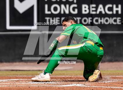 Thumbnail 2 in Crespi vs. South Hills (CIF SS DIV 2 Championship Final) photogallery.