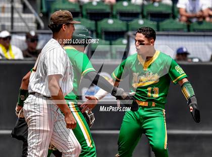 Thumbnail 1 in Crespi vs. South Hills (CIF SS DIV 2 Championship Final) photogallery.